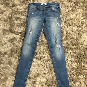 Hollister skinny jeans